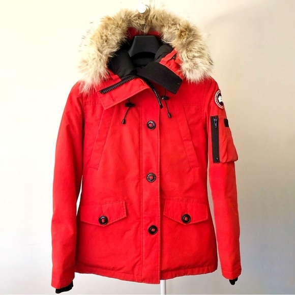 Canada Goose Montebello Parka Heritage Down Parka Winter Coat Outerwear Jacket. - Picture 2 of 16